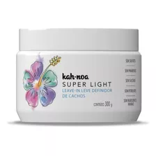 Super Light Leave-in Leve Para Cabelos Cacheados 300g