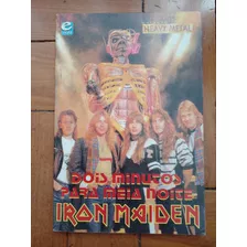 Iron Maiden Revista Coleção Heavy Metal Editora Escala