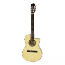 Guitarra Electroacustica Nylon Arce Aria A-48ce N Eq Fishman