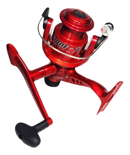 Reel Albatros Green Bull 5000, 8 Rul- Ideal Variada Rio Mar