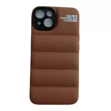 Funda Puffer Case Para iPhone Samsung Motorola