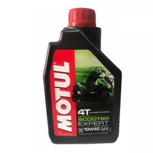 Lubricante Motul Scooter Expert 4t Bws125 Agility Dynamic