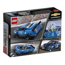 Set De Construcción Lego Speed Champions Chevrolet Camaro Zl1 Race Car 198 Piezas En Caja