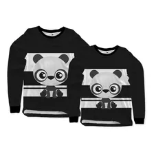 Kit Moletom Panda 