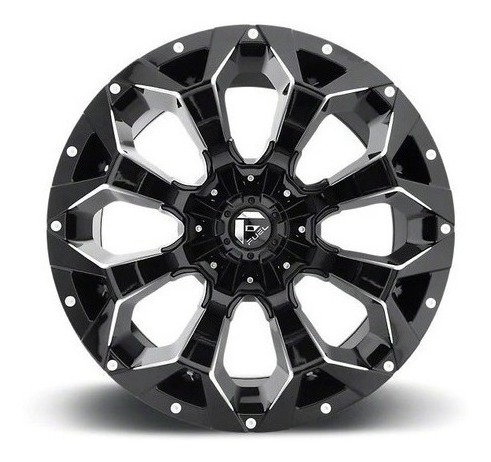 Rines Fuel D546-assault 17x9.0 5x114.3/127 Jeep Wrangler Foto 2