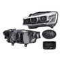 Set Calaveras S/leds + Faros Depo Bmw X3 2011-2014