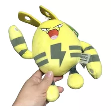 Pelucia Elekid Boneco Pokemon Electabuzz Electivire Original