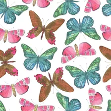 Vinil Decorativo Mariposas Tapiz Wallpaper Textura