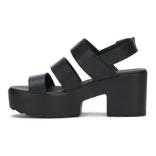  Sandalia Andrea 2962122 Negro 22.5 Mx Para Adulto - Mujer