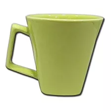 Taza Jarro Cerámica Chica Oxford Colores Pettish Online Vc Color Verde