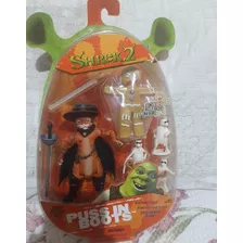 Boneco Shrek Gato De Botas