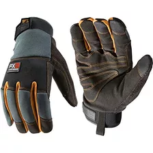 Guantes De Trabajo De Invierno Fx3 Hombres, Extrema Des...