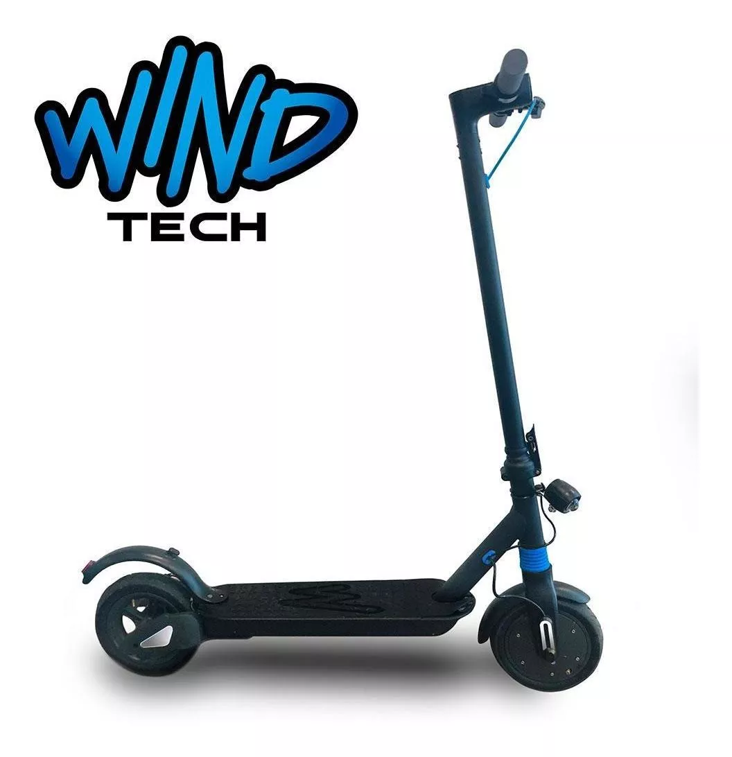 Scooter Adulto Eléctrico Plegable Windtech 25 Km/h 
