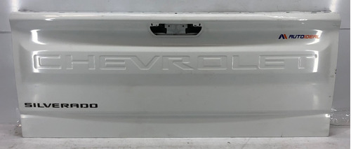 Tapa Caja Chevrolet Silverado 1500 2019 2020 2021 2022 2023  Foto 3