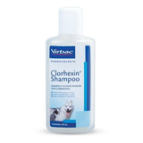 Virbac Clorhexin Shampoo 240ml - Champú Para Perros Y Gatos