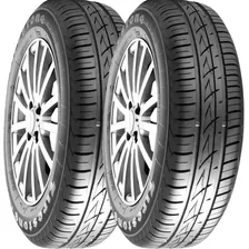 Kit De 2 Pneus Firestone F-series F-600 205/55r16 91