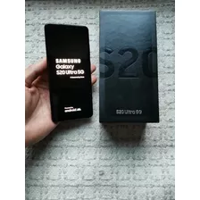 Samsung Galaxy S20 Ultra 5g 512gb 16gb Ram Desbloqueado De 