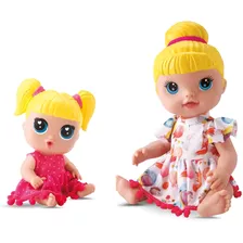 Boneca Menina Mamãe E Filhinha Coleção Buddies - Bambola