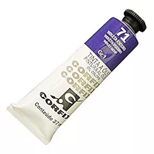 Tinta À Óleo Corfix 37ml - Violeta Escuro 71