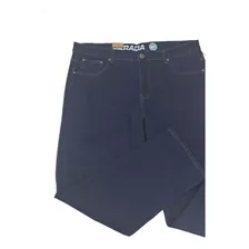 Jeans Rectos Clasicos Azul Tallas Grandes Parada 111