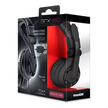 Dreamgear Grx-350 Advanced Wired Stereo Gaming Headse (dug8)