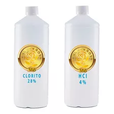 Purificador Agua Clorito Cd 28%+ Hcl 4% 250ml
