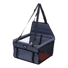 Cadeirinha Para Pet Petcare 40x30x25cm Preto Original Vw