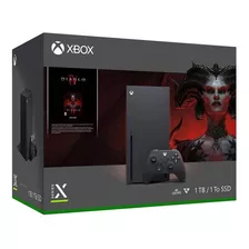 Consola Xbox Series X Diablo Iv Bundle