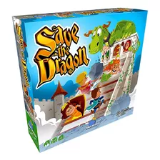 Juego De Mesa Salva Al Dragon Blue Orange Save The Dragon