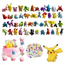 Conjunto De Figuras De Acción Pequeñas De Pokémon 144 Piezas