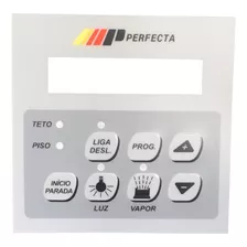 Frontal Controlador Cms-84 Perfecta