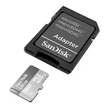 Cartão Memória 16gb Micro Sd Ultra 80mbs Classe10 Sandisk Nf