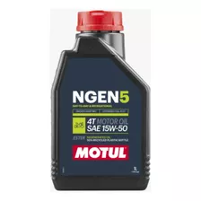 Oleo Motul Ngen5 15w50 Moto 4t 1 Litro Ester Oil Motul Ngen5