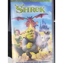 Pelicula En Cartucho Vhs Shrek