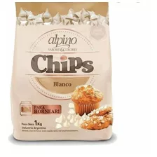 Chips Alpino Chocolate Blanco X 1kg. - Mataderos -
