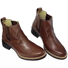 Bota Feminina Zebu Classic Cano Curto Palmilha Gel Original!