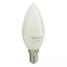 Megabright E-14 Led Unidad 5 W 220v Blanco Cálido 3000 K