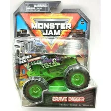 Mjam Monster Jams - Excavador De Tumbas, Escala 1:64, Camión