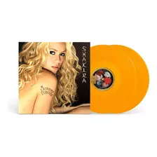 Shakira Laundry Service Vinilo Doble Amarillo Limitado