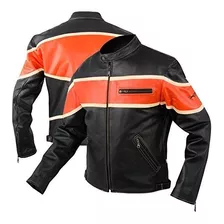 Motociclismo, Estilo Chaqueta De Cuero De Calidad Ropa De Mo