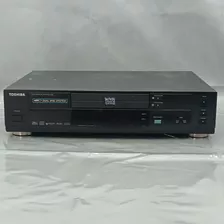 Dvd Vídeo Player Toshiba Dual Disc Sd-3109 (veja Anúncio)