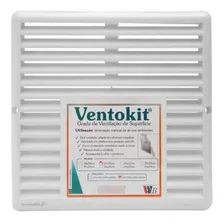 Grade / Grelha Ventilação 19x19 S/ Tela Anti-inseto Ventokit