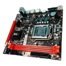 Motherboard 1155 H61 2-3 Gen Ddr3 Pcie Sata Usb3.0 Hdmi Vga