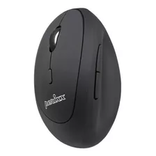 Mini Mouse Zurdo Ergonómico Inalámbrico Perixx 719 Color Negro