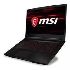 Notebook Msi Gf63 Thin 11uc-262us 15' I7 512gb 16gb 3050 