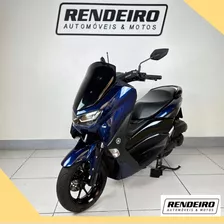 Yamaha Nmax 160 Ano 2022 Com 16.000km Em Garantia De Fabrica