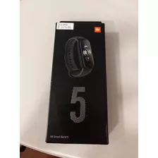 Mi Band 5 Preta Com Caixa Usado