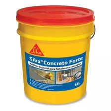 Sika Concreto Forte Balde Plastificante E Redutor De Água