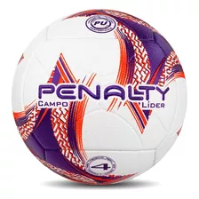 Bola Futebol Campo N 4 Lider Penalty Pu Ultrafusion