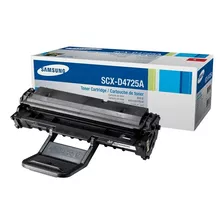 Cartucho De Toner Samsung Scx-d4725a Preto 3.000 Pg Original